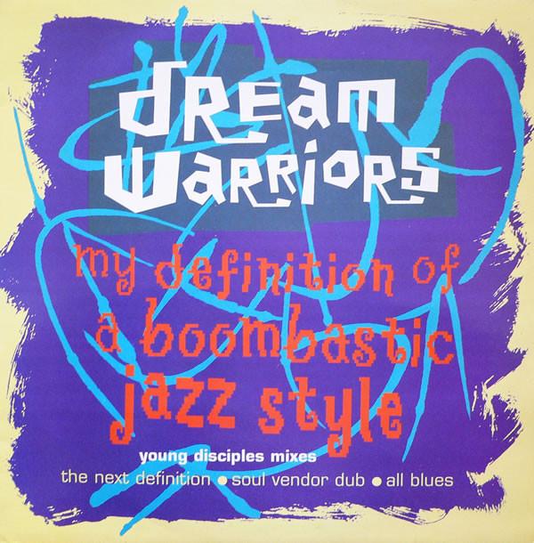 12-дюймовая пластинка DREAM WARRIORS - My Definition Of A Boombastic Jazz 12BRX197 4th & Broadway 1990 UK Рэп и Хип-хоп/R&B Б/У
12-дюймовая пластинка DREAM WARRIORS - My Definition Of A Boombastic Jazz 12BRX197 4th & Broadway 1990 UK Рэп и Хип-хоп/R&B Б/У