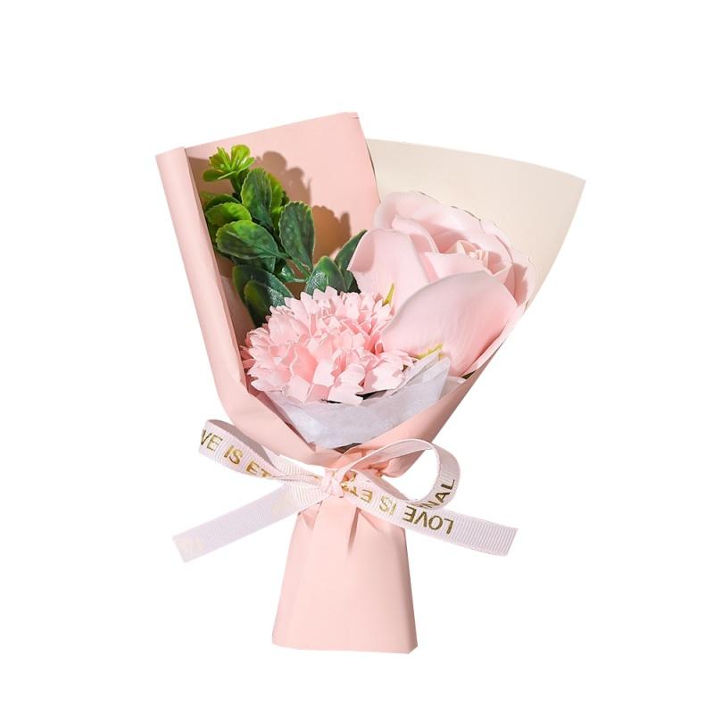 1Pcs Artificial Rose Flower Fake Soap Flower Head Home Decoration DIY Craft Wreath Wedding Valentine s Day Decor Bridal Bouquet 1Pcs рожевий
1Pcs Artificial Rose Flower Fake Soap Flower Head Home Decoration DIY Craft Wreath Wedding Valentine s Day Decor Bridal Bouquet 1Pcs рожевий