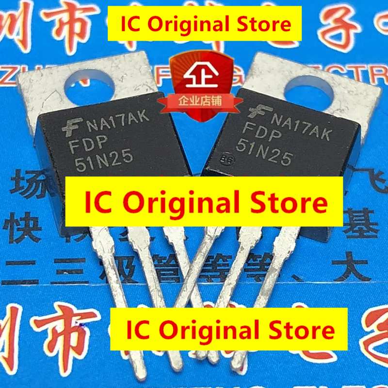 5pcs FDP51N25 New And Original TO-220 250V 51A 51N25 MOS Field Effect Tube Electronic Components High Quality P51N25
5pcs FDP51N25 New And Original TO-220 250V 51A 51N25 MOS Field Effect Tube Electronic Components High Quality P51N25