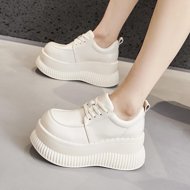 Platform loafers women s spring new muffin soles versatile British small leather shoes small inner height increase women s shoes 34 бежевый
Platform loafers women s spring new muffin soles versatile British small leather shoes small inner height increase women s shoes 34 бежевый