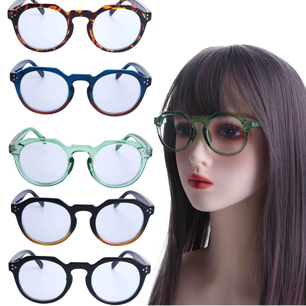 Jelly Color PC Computer Eyeglasses Optical Glasses Anti Blue Light Glasses Round Frame Eyewear
Jelly Color PC Computer Eyeglasses Optical Glasses Anti Blue Light Glasses Round Frame Eyewear