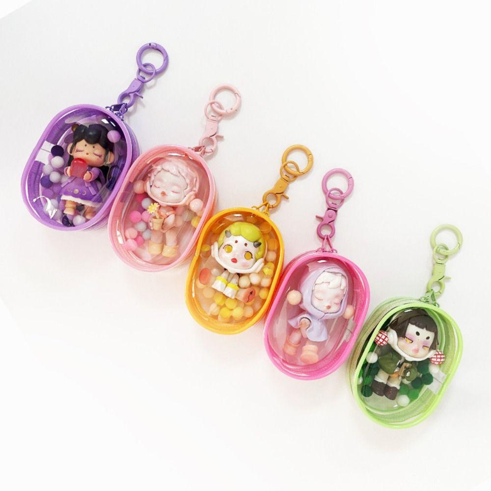 PVC Labubu Time Doll Outgoing Bag Portable Storage Bag Crybaby Doll Display Bag Children Gift Pink-style1
PVC Labubu Time Doll Outgoing Bag Portable Storage Bag Crybaby Doll Display Bag Children Gift Pink-style1