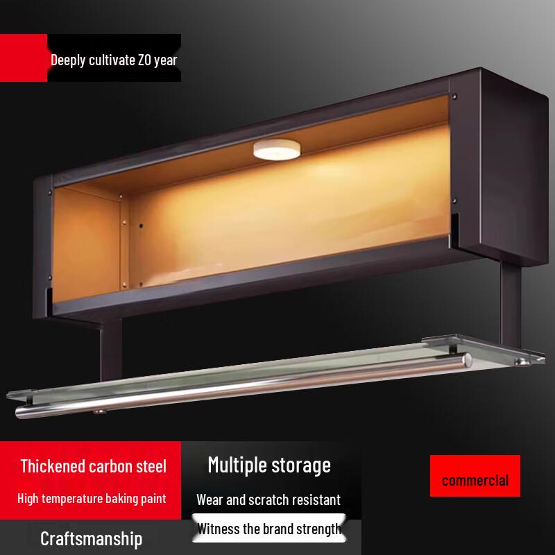 Настенная кухонная полка для специй Beifu с подсветкой
Настенная кухонная полка для специй Beifu с подсветкой