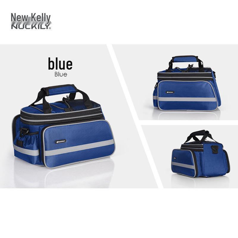 NUCKILY Waterproof Bicycle Pannier - Rear Rack Bag for Mountain Bikes and Electric Scooters 10L-25L синій
NUCKILY Waterproof Bicycle Pannier - Rear Rack Bag for Mountain Bikes and Electric Scooters 10L-25L синій