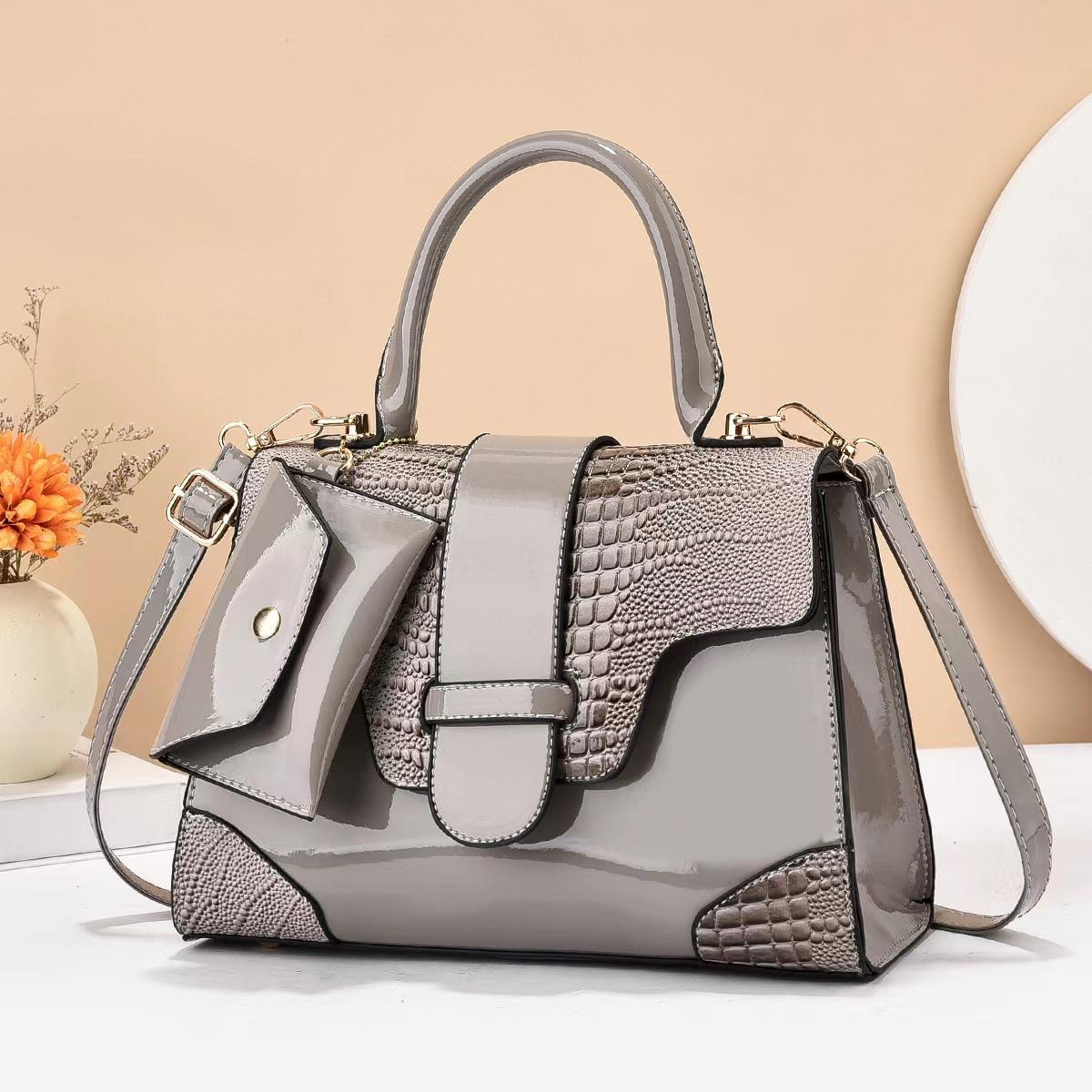 Яркая кожаная женская сумка из 2 предметов, женская маленькая квадратная сумка через плечо, модный кошелек, женская сумка-мессенджер
Яркая кожаная женская сумка из 2 предметов, женская маленькая квадратная сумка через плечо, модный кошелек, женская сумка-мессенджер