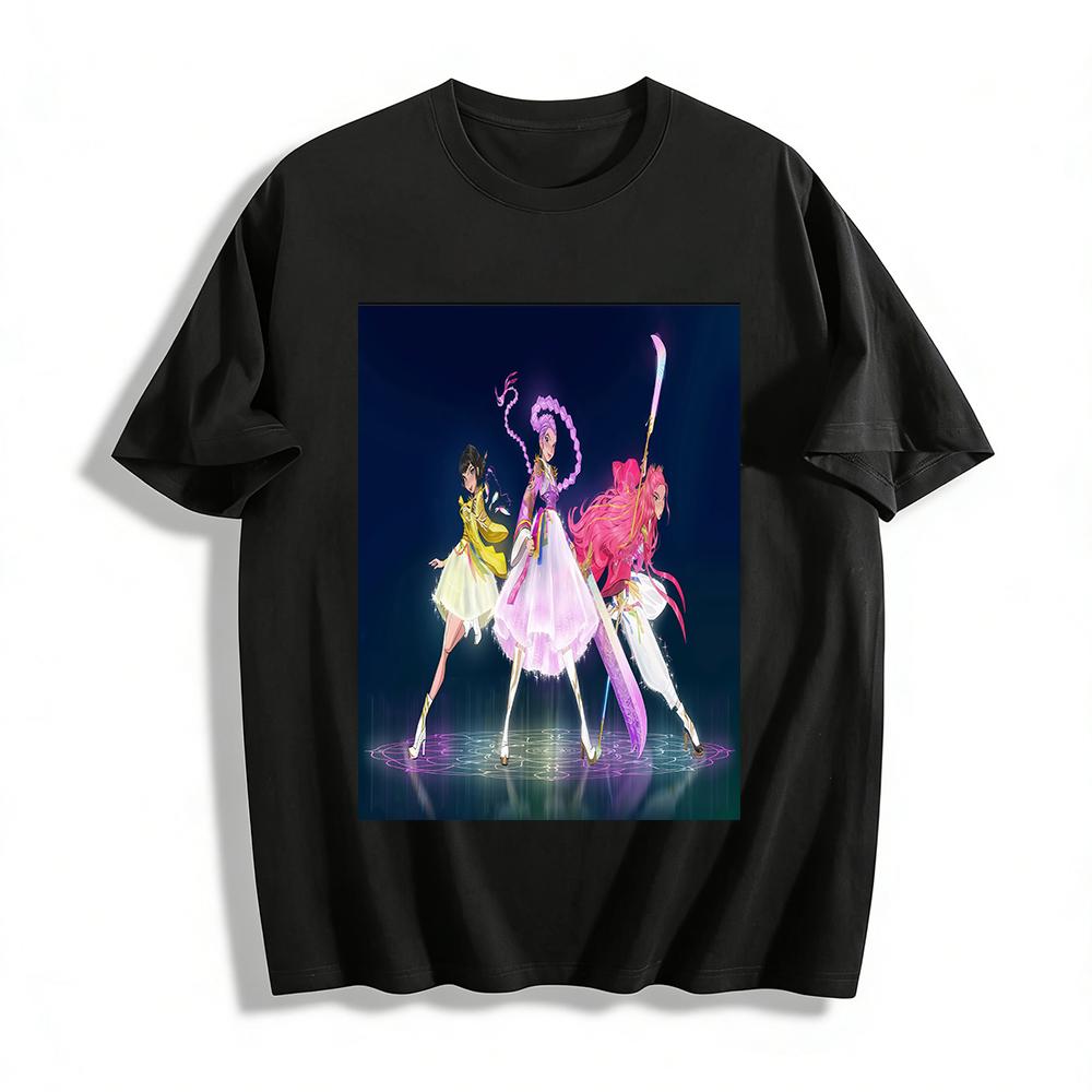 Korean Style Magical Girl Print Casual Top Anime Style Loose Fit Unisex Daily Commute Tee Pure cotton T-shirt XXS
Korean Style Magical Girl Print Casual Top Anime Style Loose Fit Unisex Daily Commute Tee Pure cotton T-shirt XXS