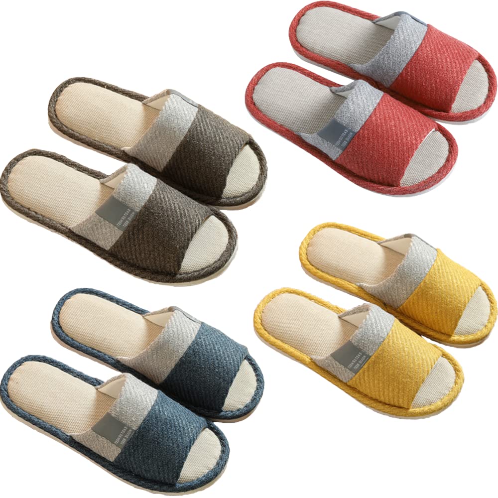 AZNABLE Домашние тапочки для мужчин и гостей Передний комплект из 4 штук Женские, Тапочки, Открытые, (4 пары)
AZNABLE Домашние тапочки для мужчин и гостей Передний комплект из 4 штук Женские, Тапочки, Открытые, (4 пары)