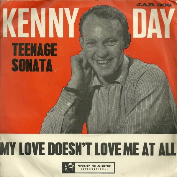 7inch Record KENNY DAY Teenage Sonata JAR339 TOP RANK INTERN 1960 UK Pop Used
7inch Record KENNY DAY Teenage Sonata JAR339 TOP RANK INTERN 1960 UK Pop Used
