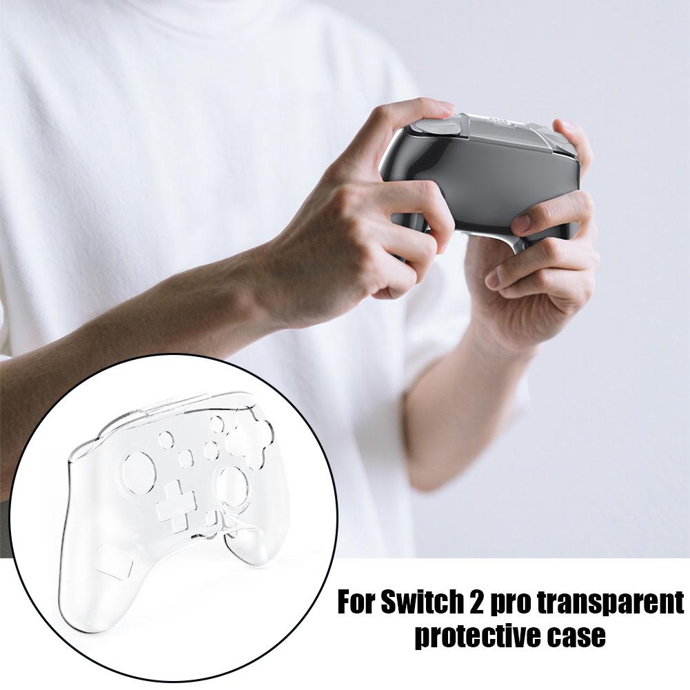 Прозрачный защитный чехол для контроллера Switch 2 Pro, противоударный, устойчивый к грязи, Hard N P1J5 transparent-1pcs
Прозрачный защитный чехол для контроллера Switch 2 Pro, противоударный, устойчивый к грязи, Hard N P1J5 transparent-1pcs