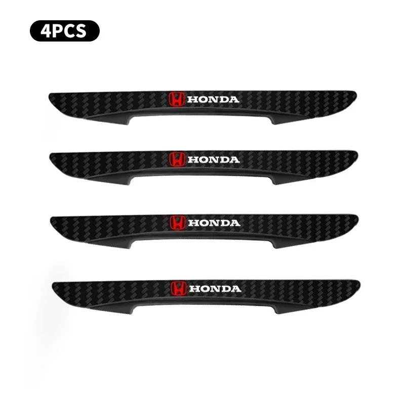 4pcs Car Carbon Fiber Pattern Anti-Collision Strips For Honda Civic Accord Fit Jazz CRV BRV HRV Insight Pilot Passport TYPE-R
4pcs Car Carbon Fiber Pattern Anti-Collision Strips For Honda Civic Accord Fit Jazz CRV BRV HRV Insight Pilot Passport TYPE-R