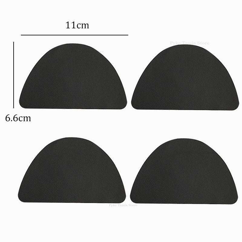 4Pcs Large Size Shoe Repair Stickers Sneakers Boots Heel Wear Allowance Self-adhesive Patches Men Women Foot Care Pad Inserts
4Pcs Large Size Shoe Repair Stickers Sneakers Boots Heel Wear Allowance Self-adhesive Patches Men Women Foot Care Pad Inserts
