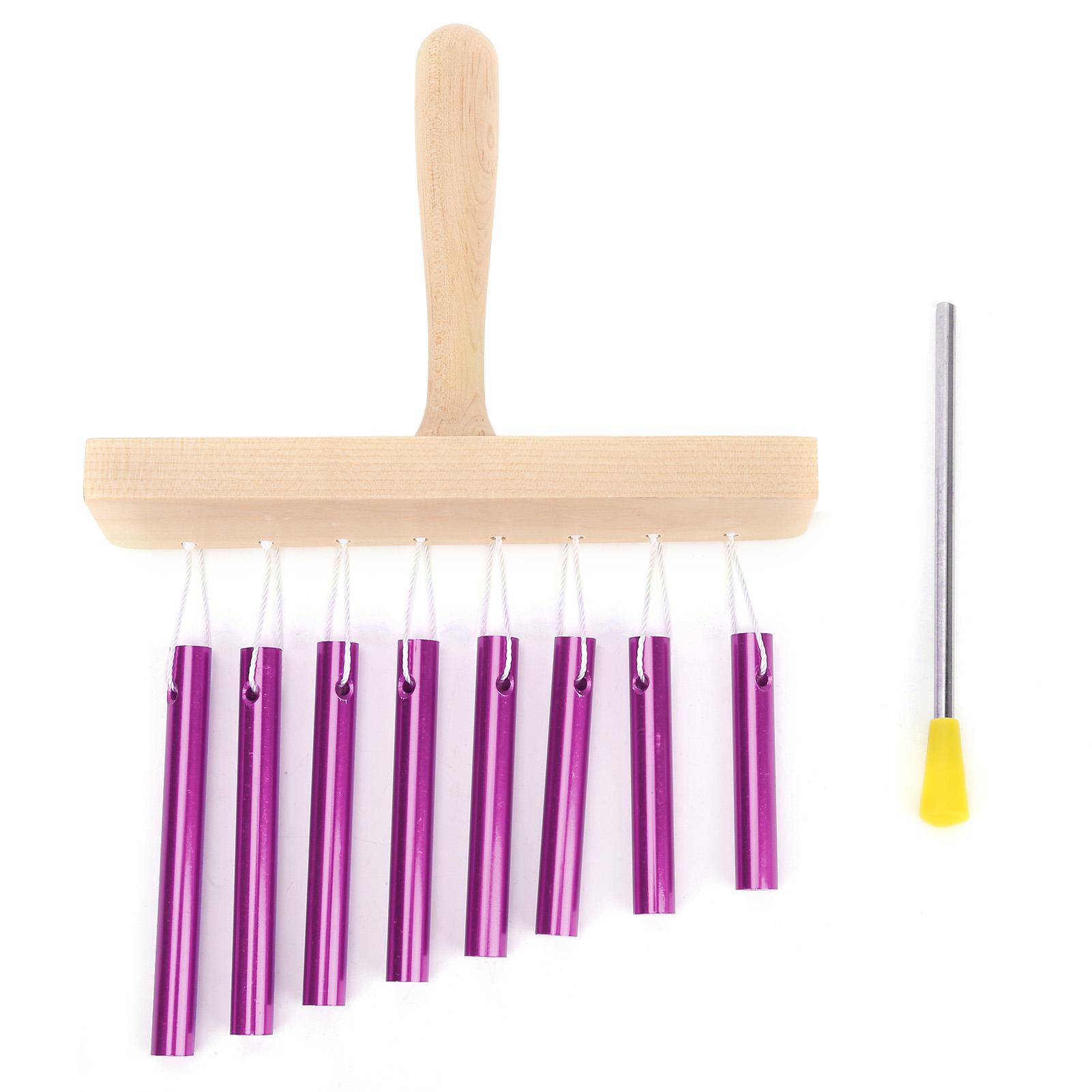 8Tone Chimes SingleRow Tube Children s Percussion Instruments Orff Preschool Toys with фиолетовый
8Tone Chimes SingleRow Tube Children s Percussion Instruments Orff Preschool Toys with фиолетовый