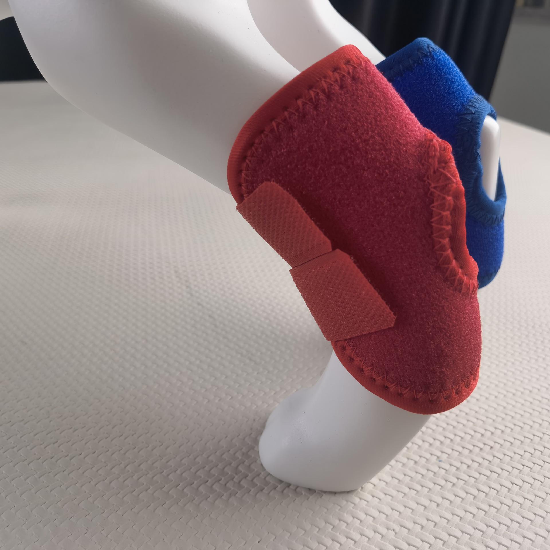 Бандаж для поддержки лапы собаки при травме сустава и послеоперационном восстановлении - рукав против вылизывания Extra Large красный
Бандаж для поддержки лапы собаки при травме сустава и послеоперационном восстановлении - рукав против вылизывания Extra Large красный