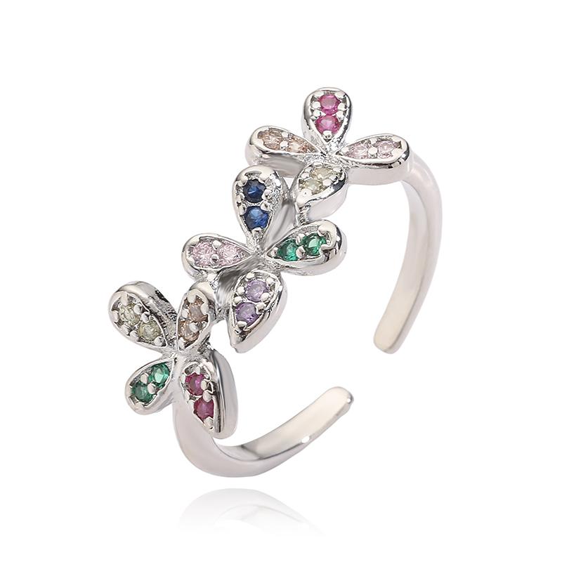18K Gold Plated Brass Flower Ring Colorful Cubic Zirconia Inlaid Adjustable Open Ring Retro Aesthetic Women s Zircon Gift resizable
18K Gold Plated Brass Flower Ring Colorful Cubic Zirconia Inlaid Adjustable Open Ring Retro Aesthetic Women s Zircon Gift resizable