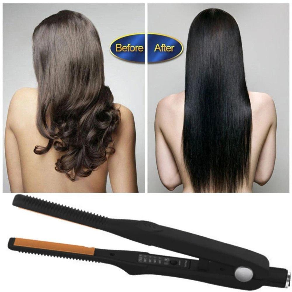 Portable Mini Hair Curler Electric Hair Straightener Flat Iron New 2 in 1 Hair Straightener US
Portable Mini Hair Curler Electric Hair Straightener Flat Iron New 2 in 1 Hair Straightener US
