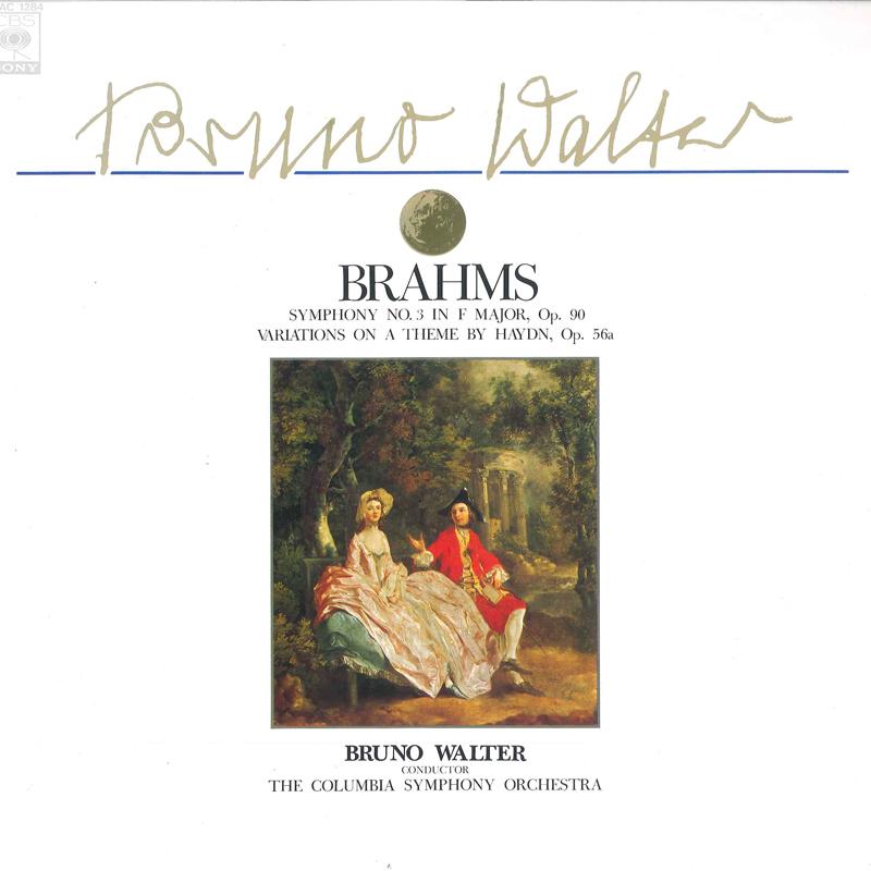 LP Record BRUNO WALTER COLUMBIA SYMPHONY ORC Brahms Symphony No. 3 In F Major O 15AC1284 CBS SONY Japan Classical Used
LP Record BRUNO WALTER COLUMBIA SYMPHONY ORC Brahms Symphony No. 3 In F Major O 15AC1284 CBS SONY Japan Classical Used
