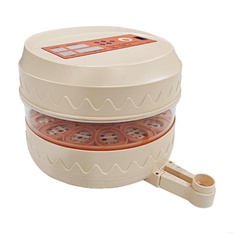 Eggs Incubator For Small Scale Eggs Hatching Automatic Eggs Turner for Home Use жовтий
Eggs Incubator For Small Scale Eggs Hatching Automatic Eggs Turner for Home Use жовтий