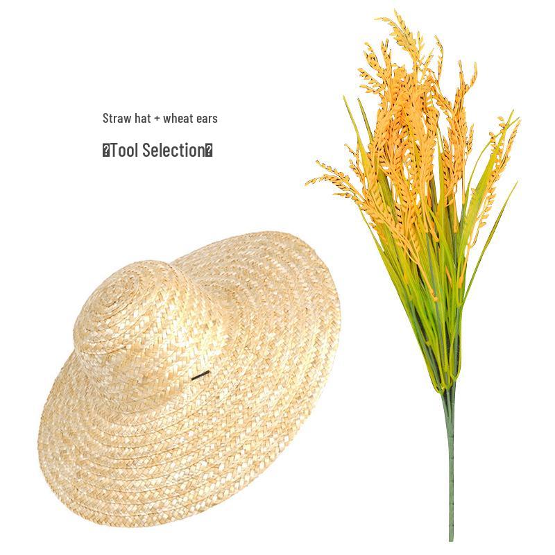 Boys Farmer Costume for Role Play and Stage Performance S
Boys Farmer Costume for Role Play and Stage Performance S