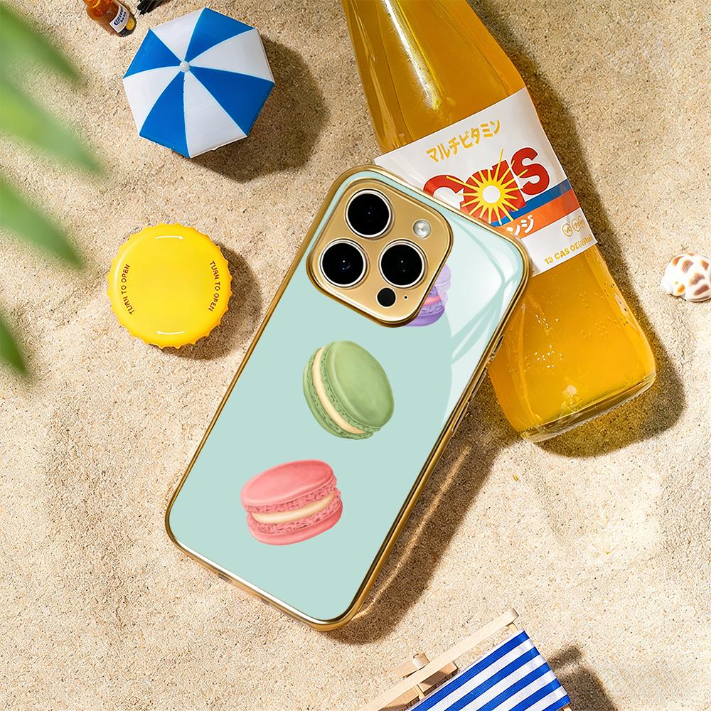 Cute Macaron cute lovely design Phone Case For iphone 17 16 15 14 13 12 11Pro Plus Max Luxury Gold-plated glass Phone Case iPhone 15 Pro Max
Cute Macaron cute lovely design Phone Case For iphone 17 16 15 14 13 12 11Pro Plus Max Luxury Gold-plated glass Phone Case iPhone 15 Pro Max
