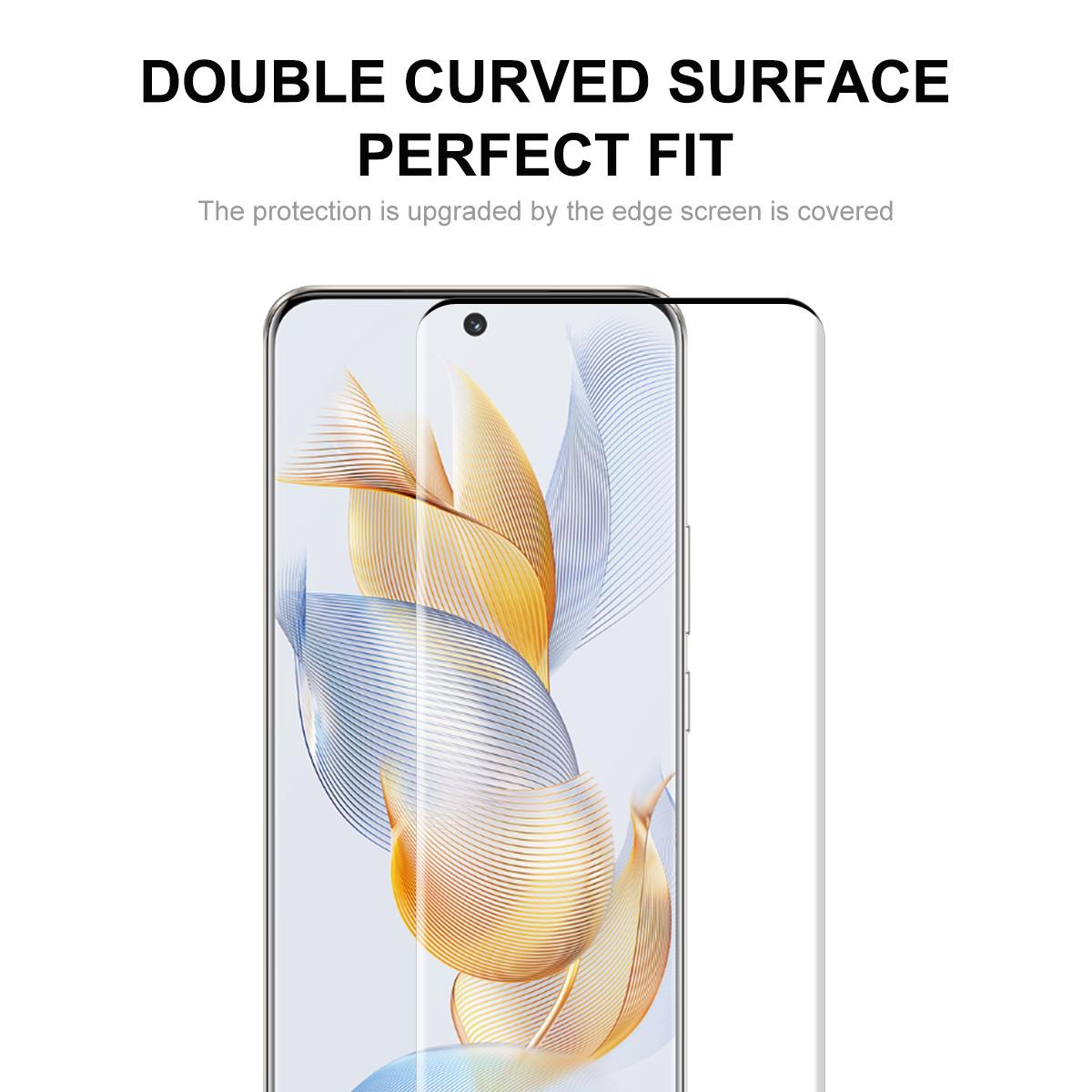 ENKAY HAT PRINCE Screen Protector for Honor 90 Side Glue 3D Curved Tempered Glass Full Cover Film Type A
ENKAY HAT PRINCE Screen Protector for Honor 90 Side Glue 3D Curved Tempered Glass Full Cover Film Type A