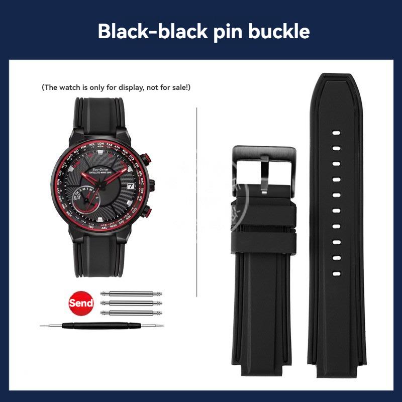 Silicone Watch strap For Citizen ECO-DRIVE CC3039 CC3039-08E CC3079-11E CC3035-50E Watchband waterproof Modified convex 24*14mm 24x14mm
Silicone Watch strap For Citizen ECO-DRIVE CC3039 CC3039-08E CC3079-11E CC3035-50E Watchband waterproof Modified convex 24*14mm 24x14mm