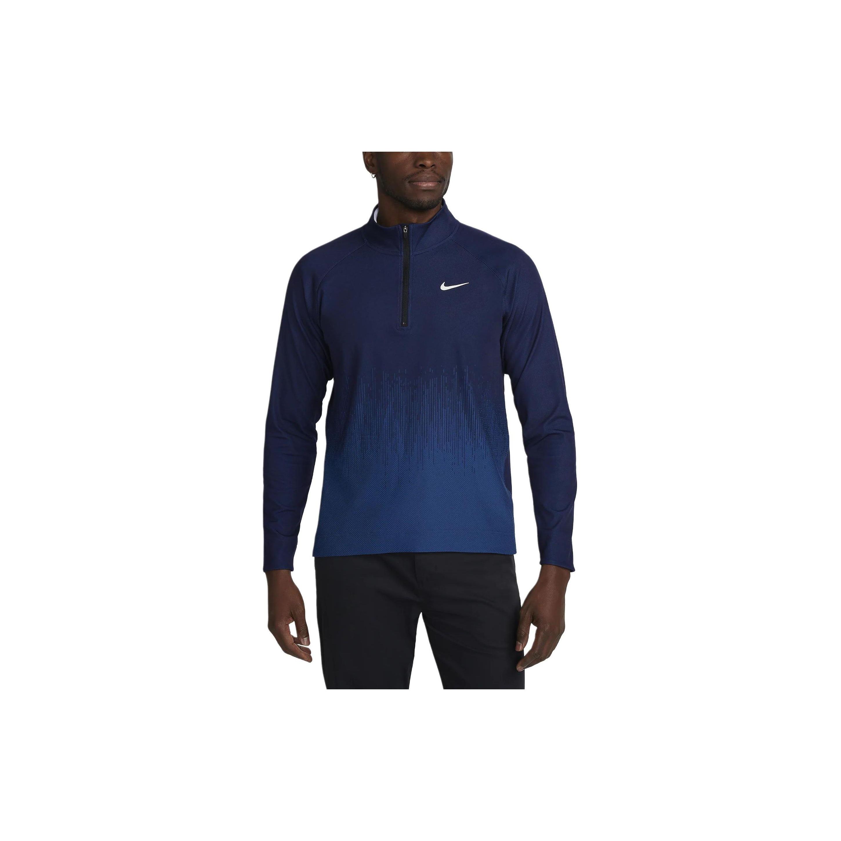 Nike Dri-FIT ADV 1/2-Zip Golf Top Gradient Logo Print Stand Collar Long Sleeve T-Shirt Men Tops Dark-Blue FD5833-410 M
Nike Dri-FIT ADV 1/2-Zip Golf Top Gradient Logo Print Stand Collar Long Sleeve T-Shirt Men Tops Dark-Blue FD5833-410 M