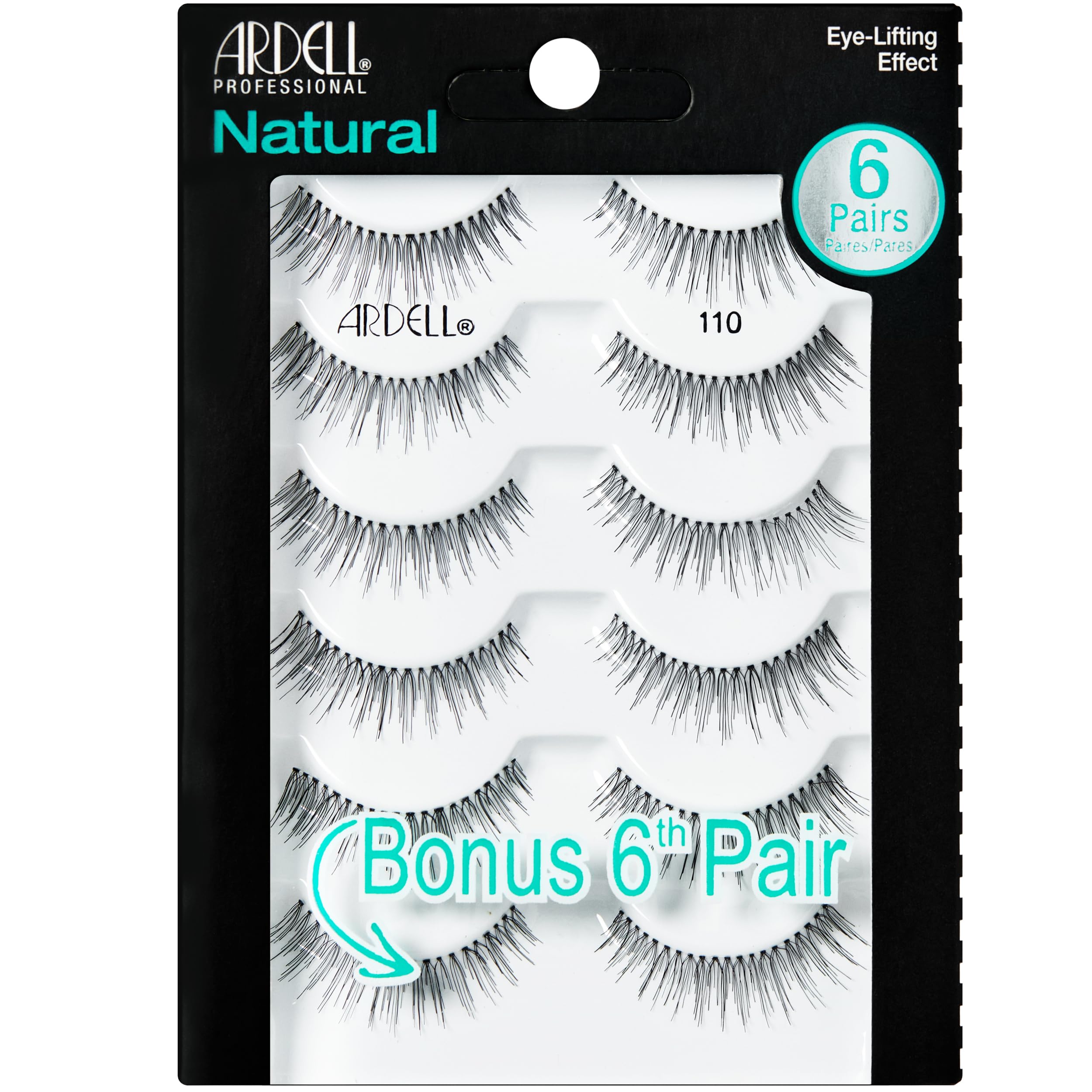Ardell 5 Pack Lashes 110 68981 - - 
Ardell 5 Pack Lashes 110 68981 - -