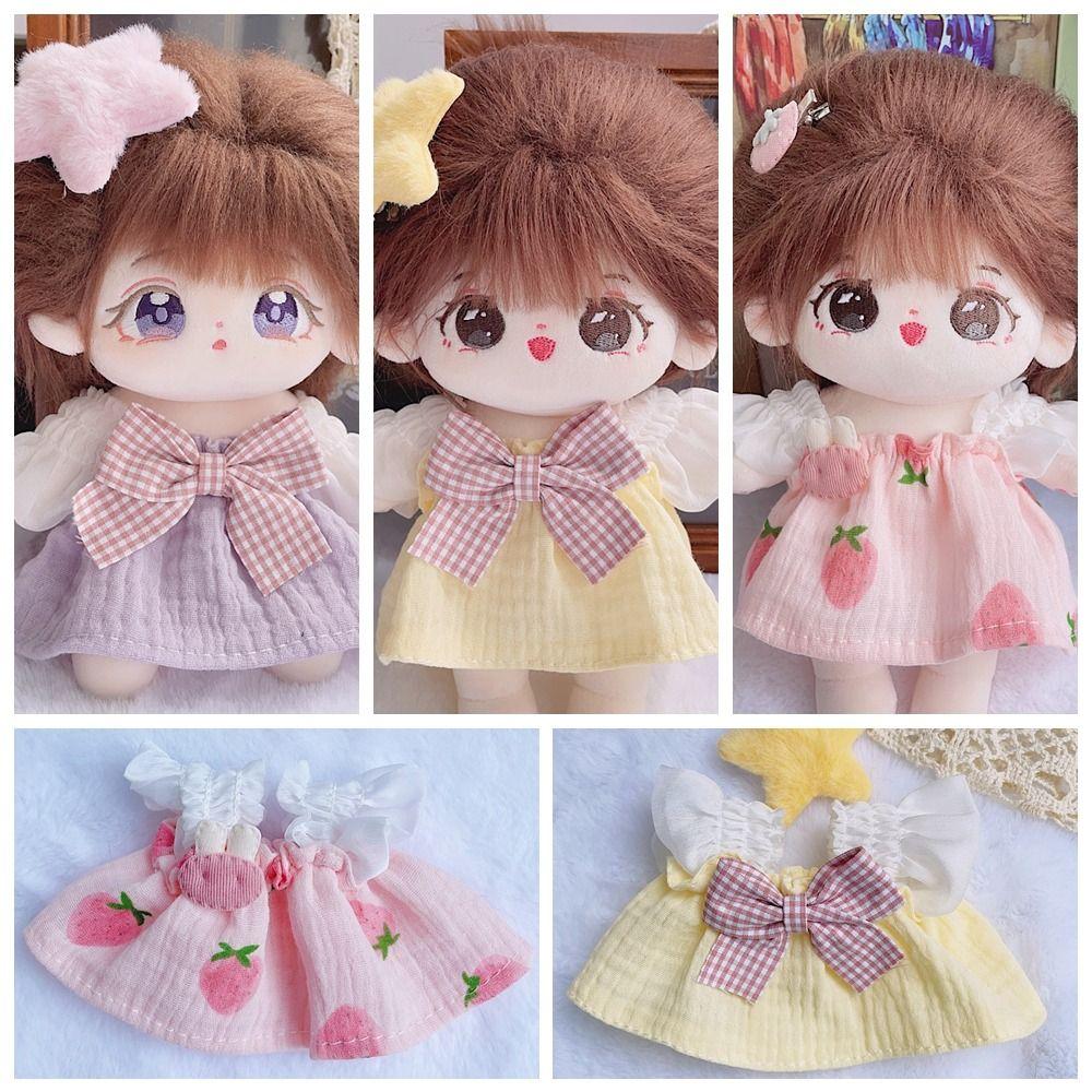 with Hair Clip Cotton Doll Dress Doll Changing Plush Toys Clothes Toy Accessories розовый
with Hair Clip Cotton Doll Dress Doll Changing Plush Toys Clothes Toy Accessories розовый