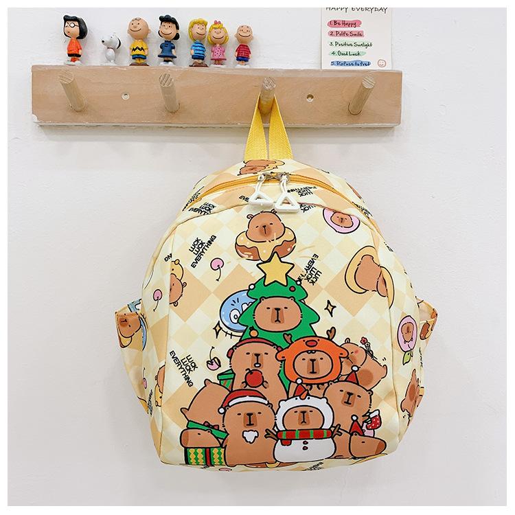 Школьный рюкзак капибара рюкзак маленький класс мальчики и девочки детские перекусы маленький школьный рюкзак повседневный школьный рюкзак жёлтый
Школьный рюкзак капибара рюкзак маленький класс мальчики и девочки детские перекусы маленький школьный рюкзак повседневный школьный рюкзак жёлтый