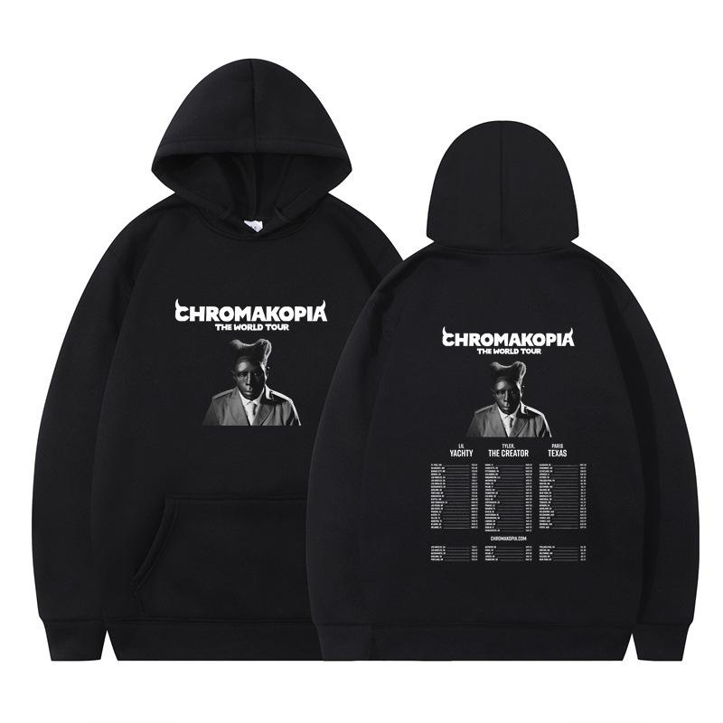 Fashion Unisex Chromakopia Printed Pullovers Hoodies Sweatshirt Outdoor Sport Hoodie Plus Size XS
Fashion Unisex Chromakopia Printed Pullovers Hoodies Sweatshirt Outdoor Sport Hoodie Plus Size XS