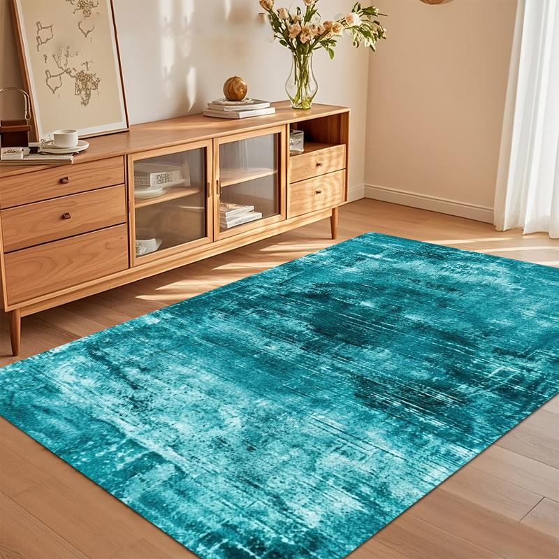 Teal Distressed Abstract Area Rug Non-Slip Carpets for Living Room Decoration Durable Floor Mat Washable Rugs for Bedroom Gift 40x60CM
Teal Distressed Abstract Area Rug Non-Slip Carpets for Living Room Decoration Durable Floor Mat Washable Rugs for Bedroom Gift 40x60CM
