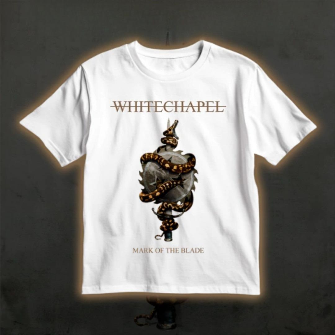 Whitechapel Band Heavy Metal Cotton Dark Trend Vintage Short-sleeved T-shirt 2XL
Whitechapel Band Heavy Metal Cotton Dark Trend Vintage Short-sleeved T-shirt 2XL