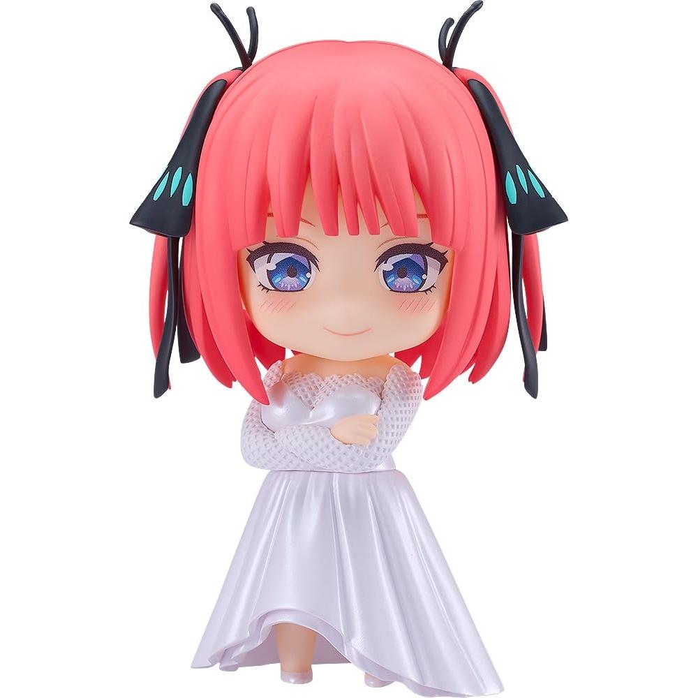 Nendoroid The Quintessential Quintuplets Свадебное платье Nino Nakano Ver. Немасштабная окрашенная пластиковая фигурка
Nendoroid The Quintessential Quintuplets Свадебное платье Nino Nakano Ver. Немасштабная окрашенная пластиковая фигурка