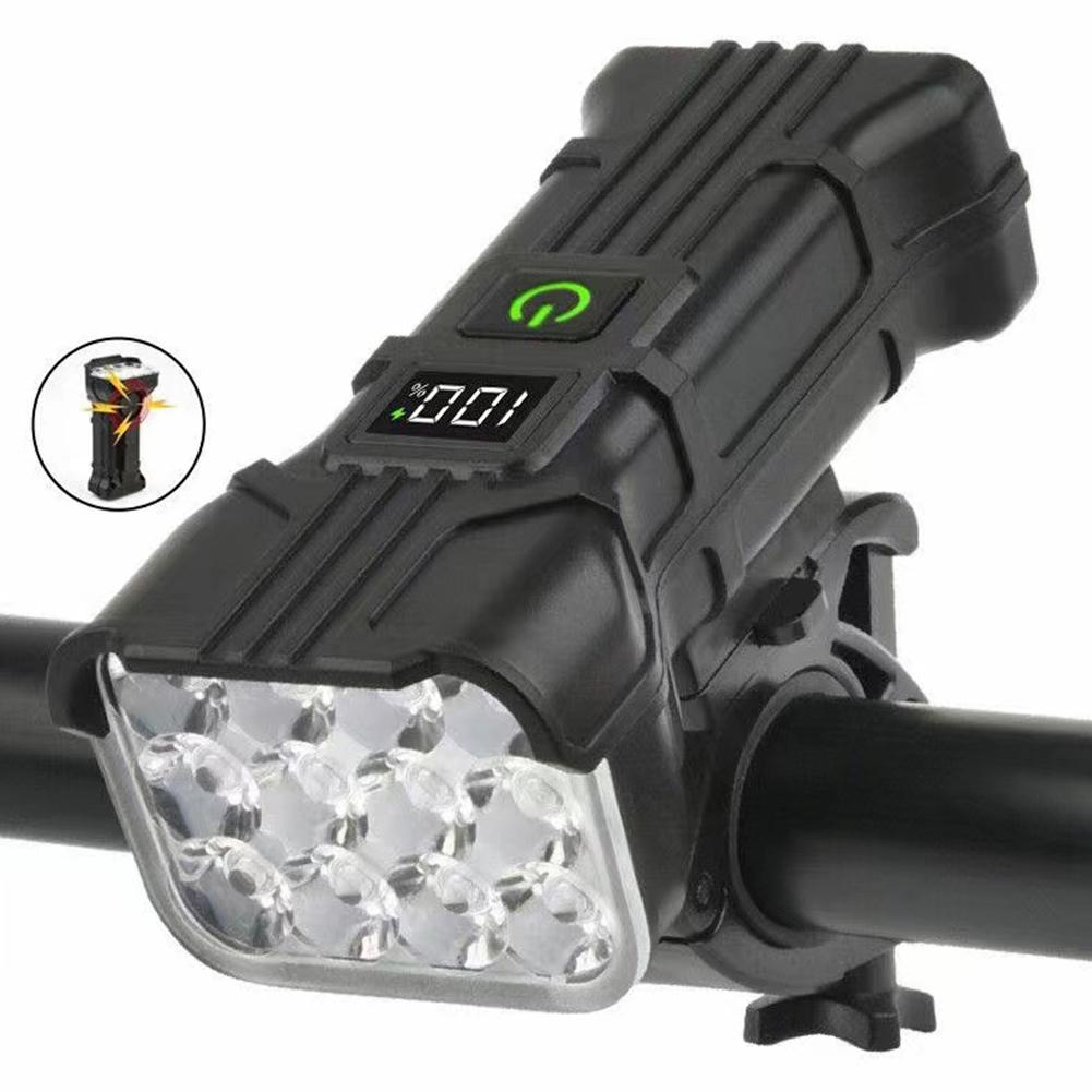 900 Lumen Bike Lights 5 Light Modes IP65 Waterproof Lamp 1800mAh Capacity black #1
900 Lumen Bike Lights 5 Light Modes IP65 Waterproof Lamp 1800mAh Capacity black #1