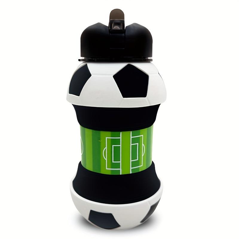 1pc 550 Ml Collapsible Basketball Water Bottle - Portable Leak-Proof Cup, Suitable for Fitness, Outdoor Activities,Travel зелёный
1pc 550 Ml Collapsible Basketball Water Bottle - Portable Leak-Proof Cup, Suitable for Fitness, Outdoor Activities,Travel зелёный