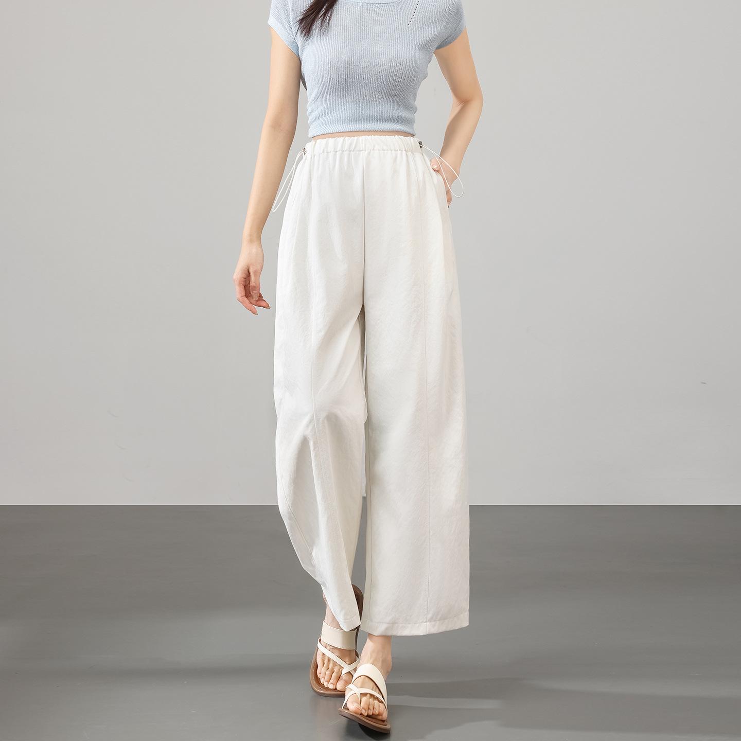 2026 Spring/Summer Maternity Wide-Leg Pants: Comfortable, Thin, No Belly Tightness, Perfect for Short Heights 2XL
2026 Spring/Summer Maternity Wide-Leg Pants: Comfortable, Thin, No Belly Tightness, Perfect for Short Heights 2XL