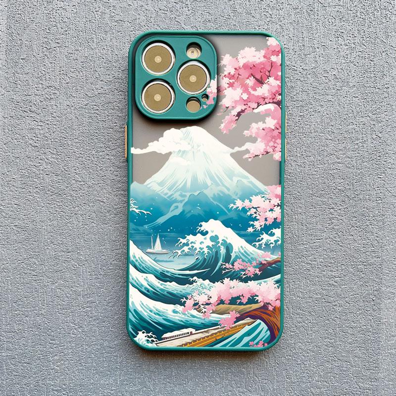 Japanese Mount Fuji Landscape Wave Phone Case For iPhone 16 14 13 12 11 15 Pro Max Mini XR XS X 15 14 7 8 Plus SE2 Back Cover iphone11 pro max
Japanese Mount Fuji Landscape Wave Phone Case For iPhone 16 14 13 12 11 15 Pro Max Mini XR XS X 15 14 7 8 Plus SE2 Back Cover iphone11 pro max