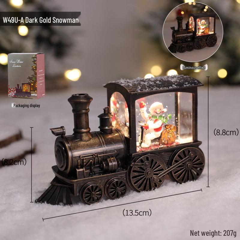 European Retro LED Train Lamp – Warm Light Christmas Ornament for Hotels, Restaurants, Bars, and Homes As Shown
European Retro LED Train Lamp – Warm Light Christmas Ornament for Hotels, Restaurants, Bars, and Homes As Shown