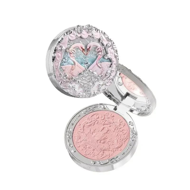 Flower Knows Swan Ballet Velvet Embossed Blush Матовый макияж Прессованные румяна Пудра Палетка Женский подарочный набор
Flower Knows Swan Ballet Velvet Embossed Blush Матовый макияж Прессованные румяна Пудра Палетка Женский подарочный набор