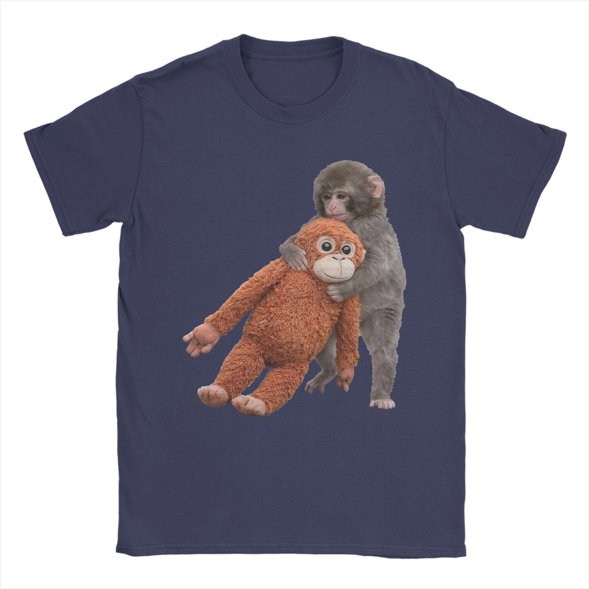Novelty Baby Macaque Hugging Punch Monkey TShirt for Men O Neck Cotton T Shirts Short Sleeve Tee Shirt Gift Idea Tops 3XL
Novelty Baby Macaque Hugging Punch Monkey TShirt for Men O Neck Cotton T Shirts Short Sleeve Tee Shirt Gift Idea Tops 3XL