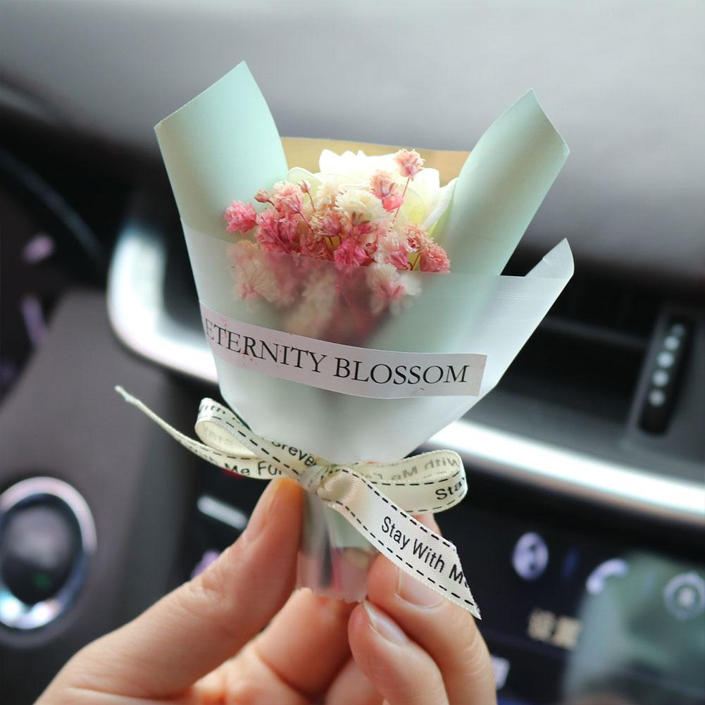 Car Air Outlet Dried Flower Bouquet Aromatherapy Clip Air Freshener Perfume Diffuser Decoration Car Interior Accessories
Car Air Outlet Dried Flower Bouquet Aromatherapy Clip Air Freshener Perfume Diffuser Decoration Car Interior Accessories