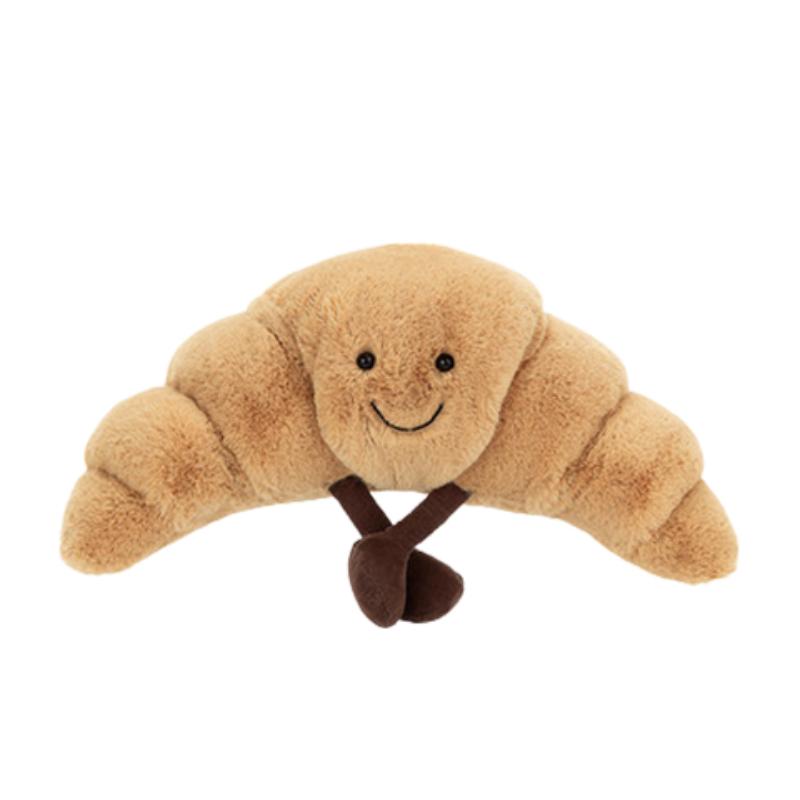 JELLYCAT Серия Fun Food Кукла-компаньон Круассан Плюшевая кукла 19 см высота Box Not Included
JELLYCAT Серия Fun Food Кукла-компаньон Круассан Плюшевая кукла 19 см высота Box Not Included