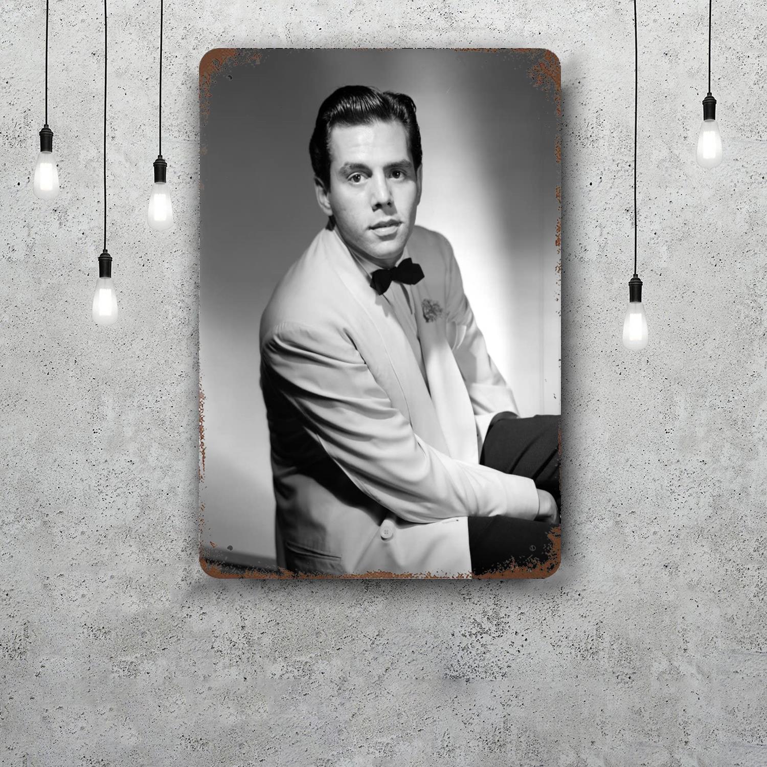 Desi Arnaz Metal Signs wall decor Vintage Tin Signs Captain Metal Poster Decor for Bar Pub Club Wall Decoration 20x30cm(7.8x11.8inch)
Desi Arnaz Metal Signs wall decor Vintage Tin Signs Captain Metal Poster Decor for Bar Pub Club Wall Decoration 20x30cm(7.8x11.8inch)