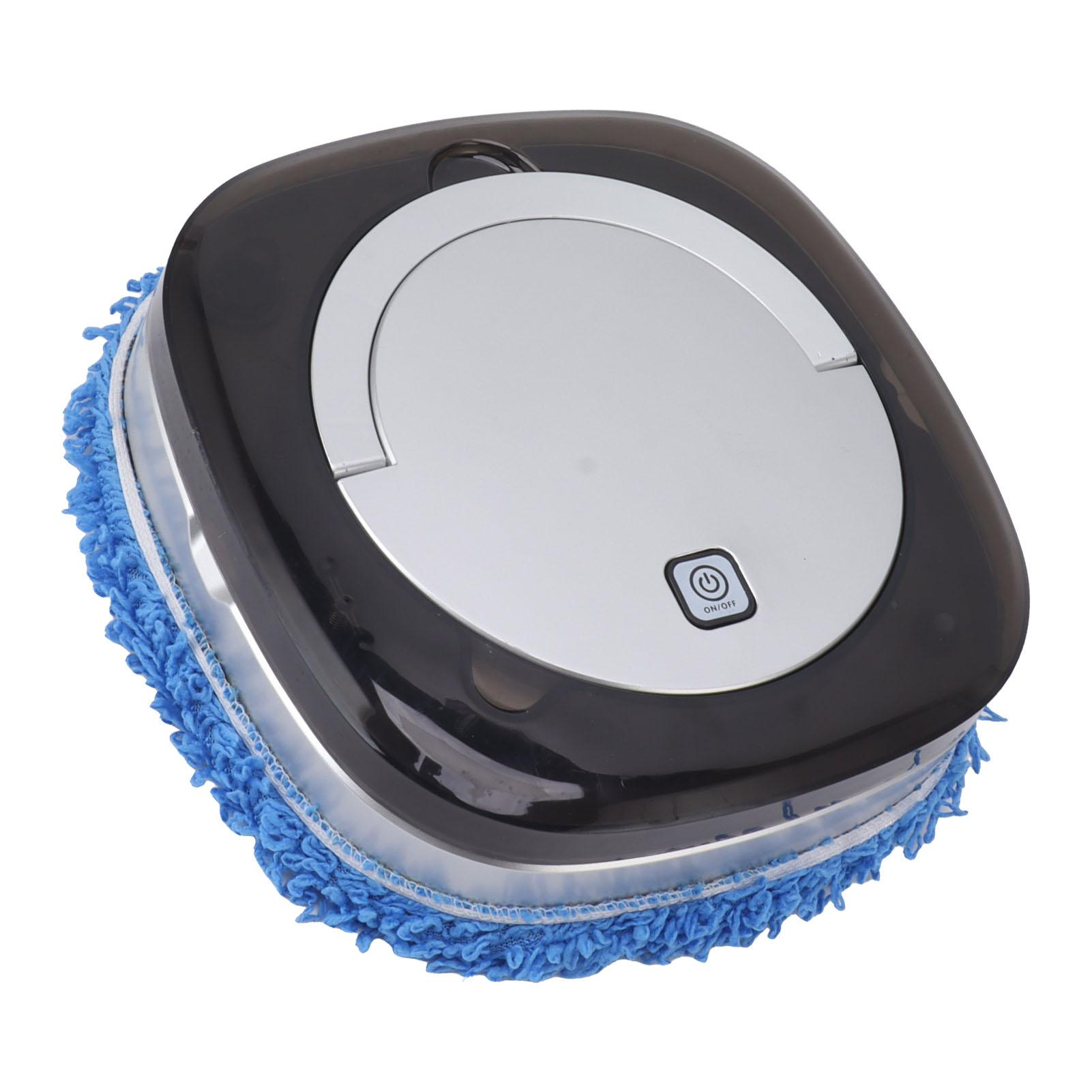 Automatic Floor Mopping Robot Mopping Robot with Water Tank Vacuum and Mop Cleaning Robot Silver срібний
Automatic Floor Mopping Robot Mopping Robot with Water Tank Vacuum and Mop Cleaning Robot Silver срібний