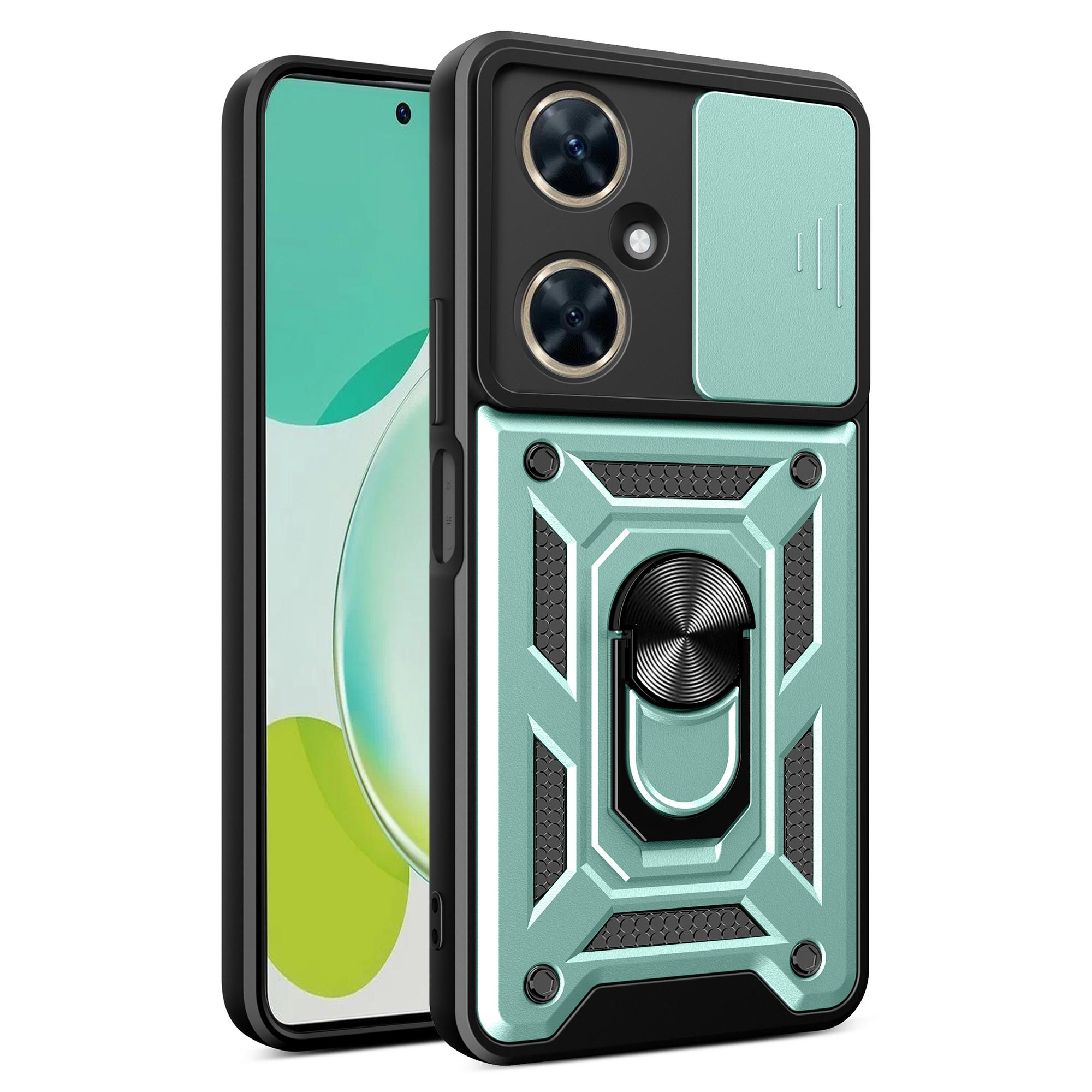 For Huawei nova 11i Phone Case Slide Lens Protection PC+TPU Kickstand Cover Green
For Huawei nova 11i Phone Case Slide Lens Protection PC+TPU Kickstand Cover Green