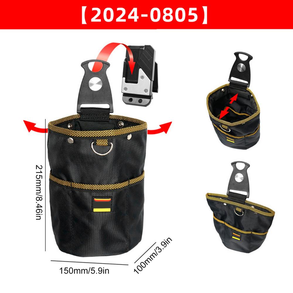 Сумка для инструментов из ткани Оксфорд 1680D, вращающаяся, быстроразъемная, для гвоздей, для деревообработки, электрика, механика, органайзер для инструментов, подарок для мужчин
Сумка для инструментов из ткани Оксфорд 1680D, вращающаяся, быстроразъемная, для гвоздей, для деревообработки, электрика, механика, органайзер для инструментов, подарок для мужчин