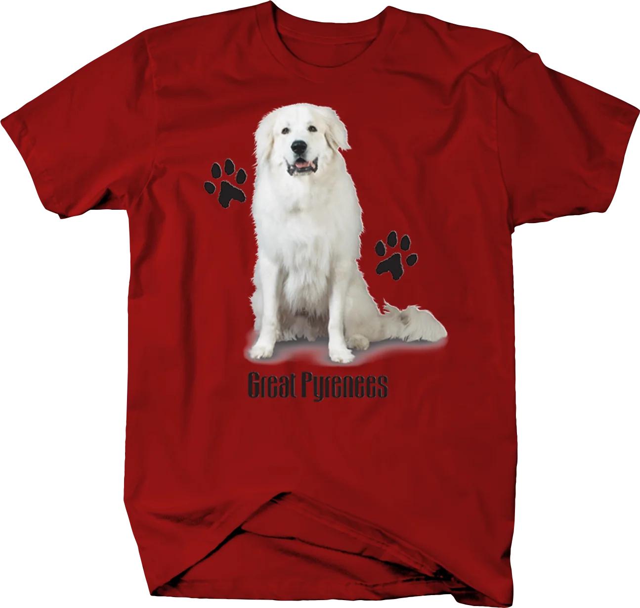 Cute White Great Pyrenees Dog Paw Printed TShirt 100 Cotton ONeck Summer Short Sleeve Casual Mens Tshirt Size S3XL S
Cute White Great Pyrenees Dog Paw Printed TShirt 100 Cotton ONeck Summer Short Sleeve Casual Mens Tshirt Size S3XL S