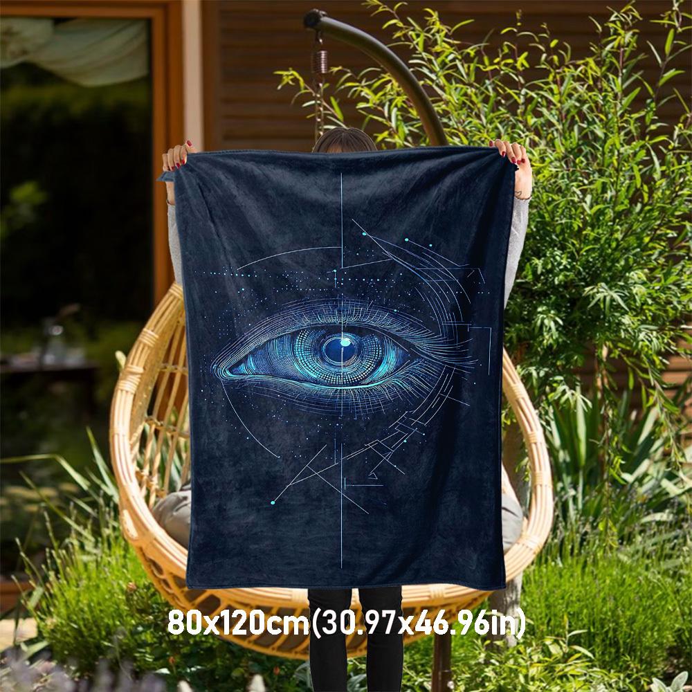 1pc Eye Technology Outdoor Flannel Blanket Soft Warm All-Season Throw for Sofa Bed Car Camping Office, Cozy Gift Idea1154S 80x120cm(31x47inch)
1pc Eye Technology Outdoor Flannel Blanket Soft Warm All-Season Throw for Sofa Bed Car Camping Office, Cozy Gift Idea1154S 80x120cm(31x47inch)