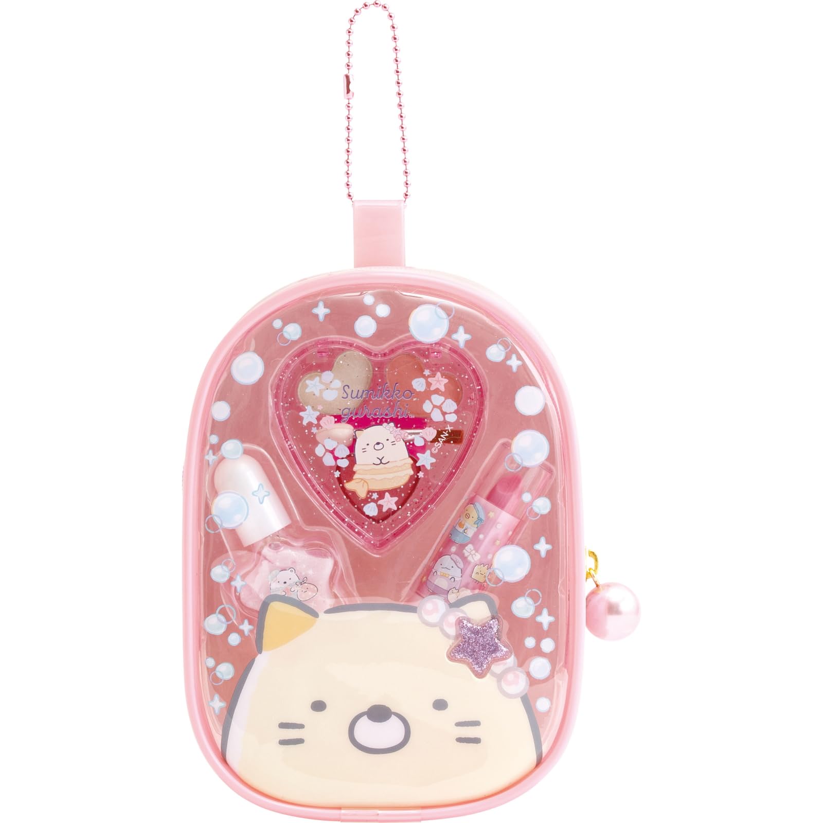 Sumikkogurashi Sumikko Cosmetic H140 x W100 x D45mm San-X Pouch, Cat, FE43501,
Sumikkogurashi Sumikko Cosmetic H140 x W100 x D45mm San-X Pouch, Cat, FE43501,