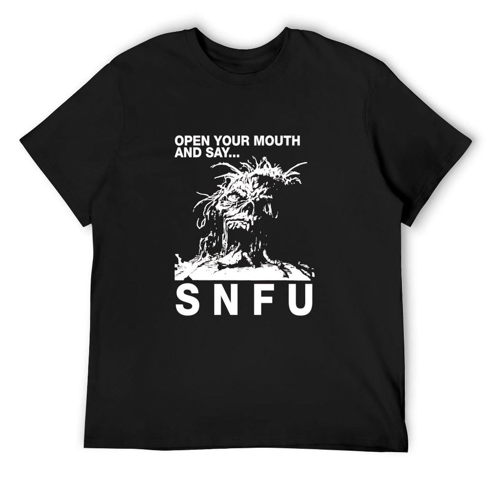 SNFU Open Your Mouth T-Shirt anime t shirts oversize t-shirts man essential t shirt Man t-shirt mens big and tall t shirts 4XL
SNFU Open Your Mouth T-Shirt anime t shirts oversize t-shirts man essential t shirt Man t-shirt mens big and tall t shirts 4XL